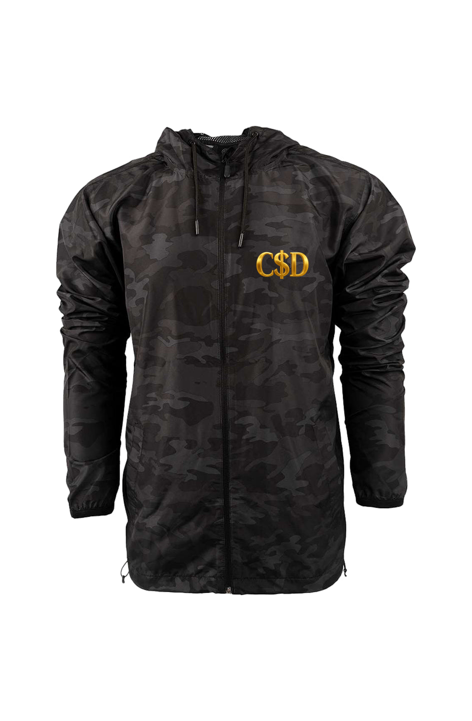 C$D Black Camo Jacket