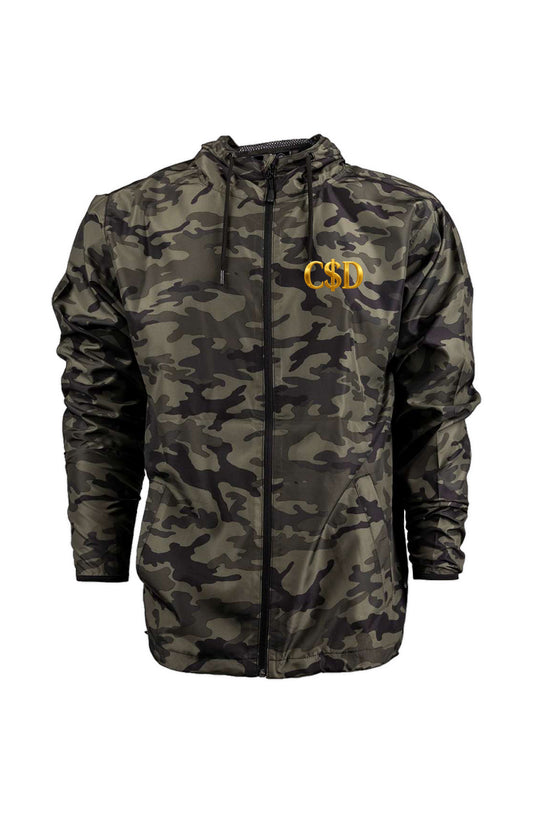 C$D Camo Jacket