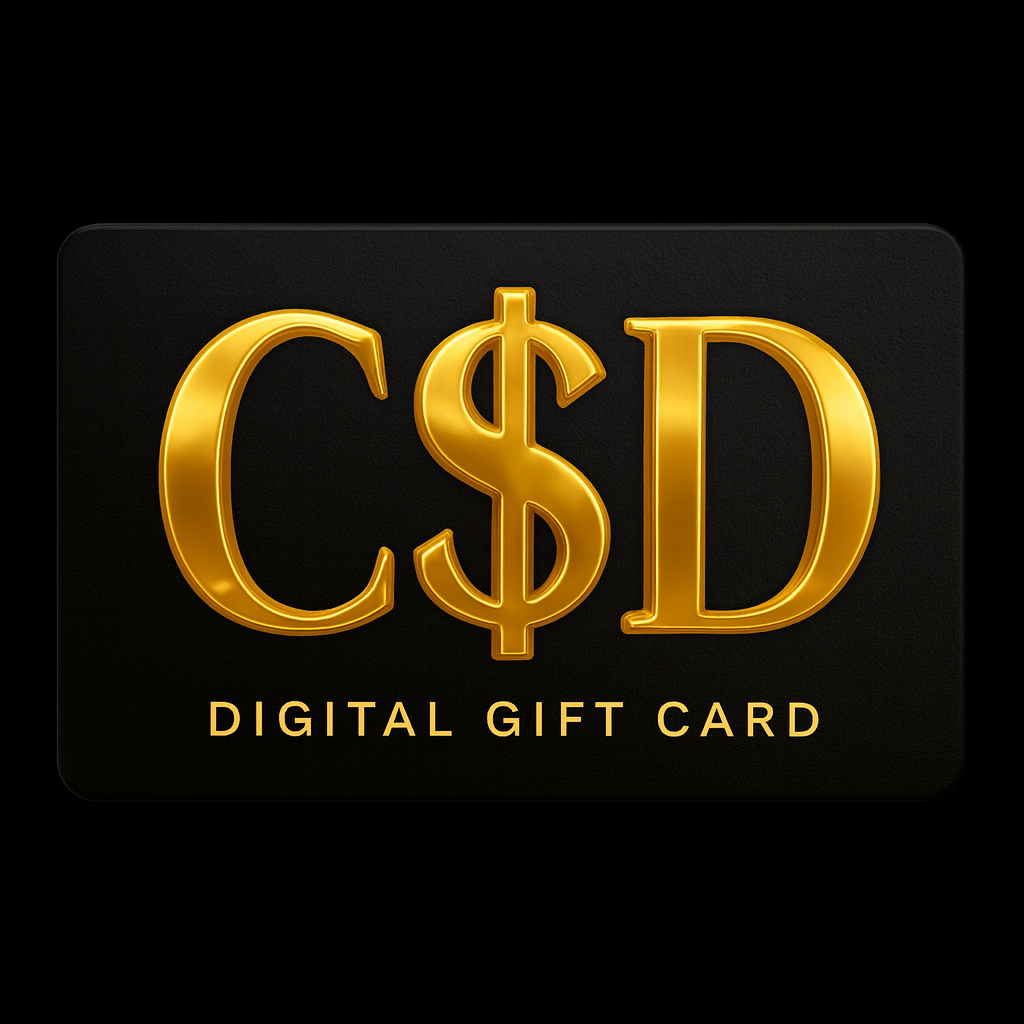 C$D Digital Gift Card